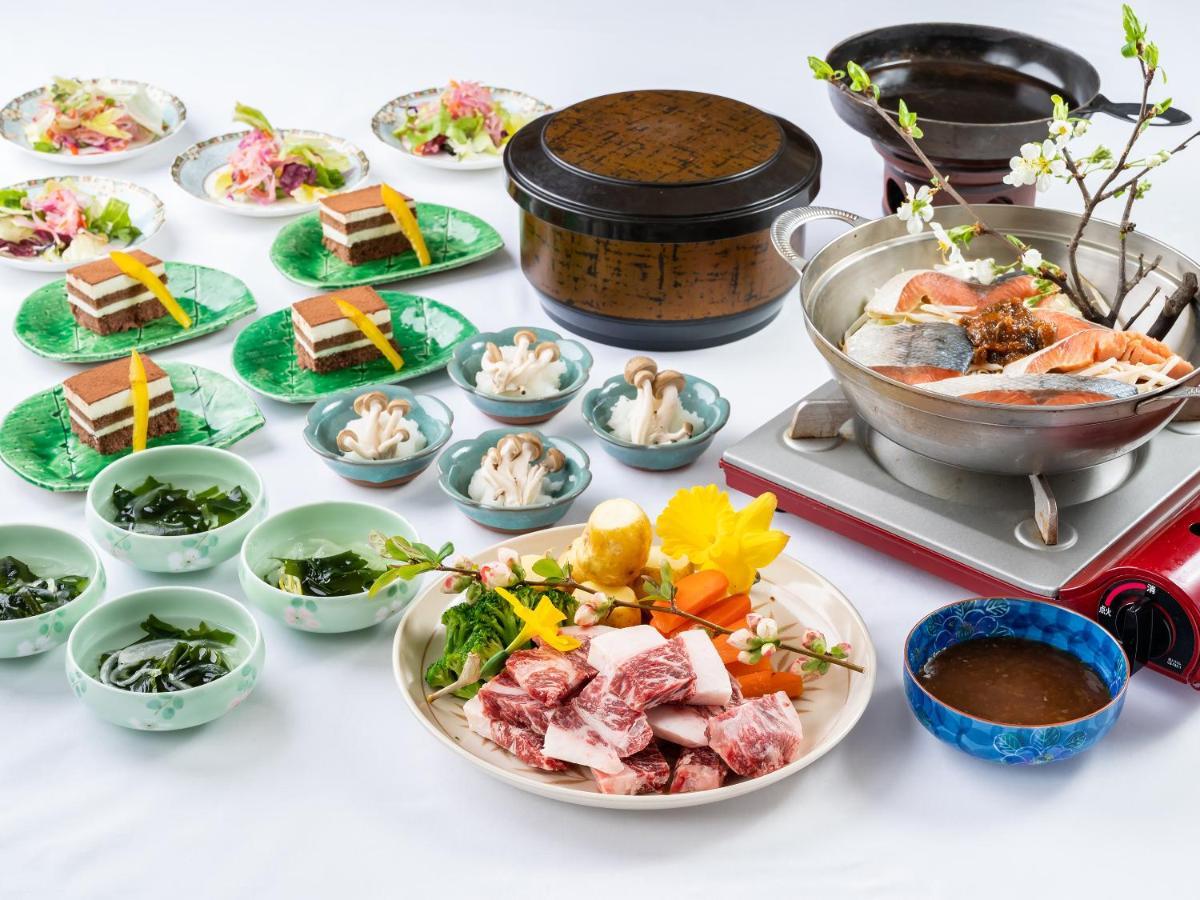 Hotel Sunny Shiga Yamanouchi  Zewnętrze zdjęcie